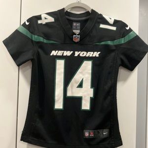 Sam, Darnold, Jets jersey